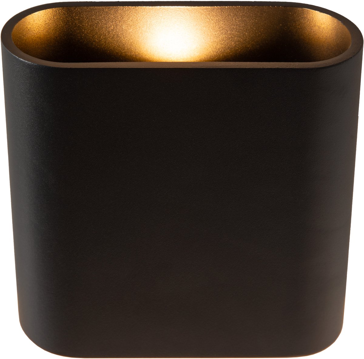 Lucide Atila - Wandlamp Binnen/Buiten - LED Dimbaar - 2x5W 2700K