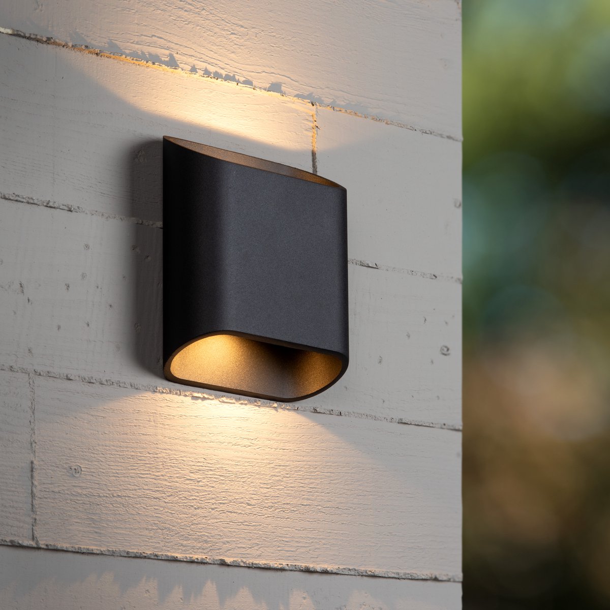Lucide Atila - Wandlamp Binnen/Buiten - LED Dimbaar - 2x5W 2700K