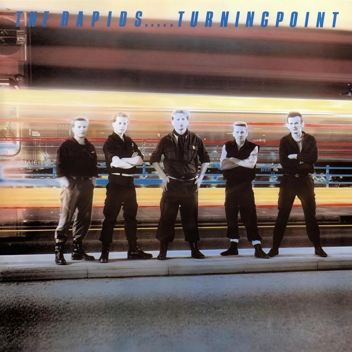 The Rapids - Turning Point (CD)