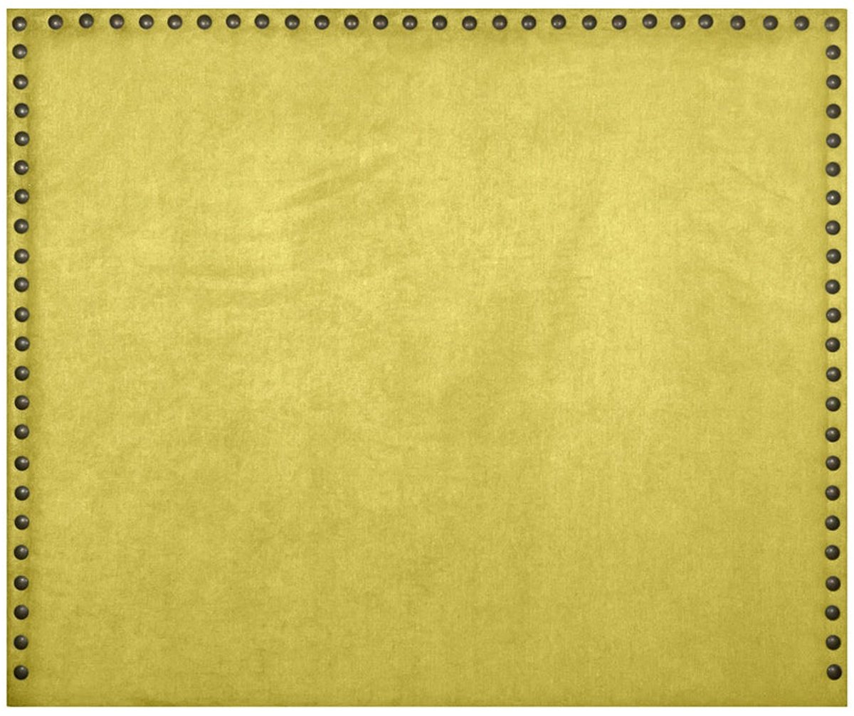 HOOFDBORD LIRIO STOF PISTACHE 130