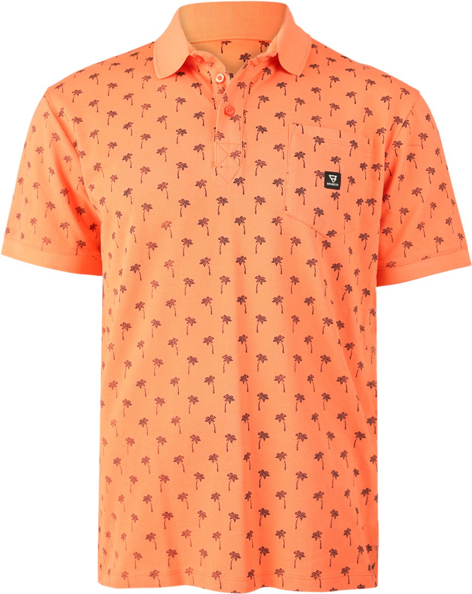 Addax-AO Men Polo | Melon