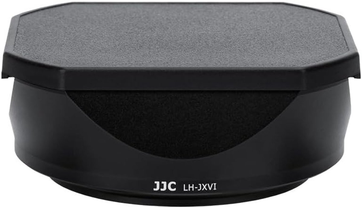 Aluminium Lens Hood met Dop voor X100VI, X100V en X100F Camera's - Vervangt LH-X100 - Geschikt voor 49mm Filters - Zwart en Duurzaam Accessoire