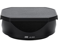 Aluminium Lens Hood met Dop voor X100VI, X100V en X100F Camera's - Vervangt LH-X100 - Geschikt voor 49mm Filters - Zwart en Duurzaam Accessoire