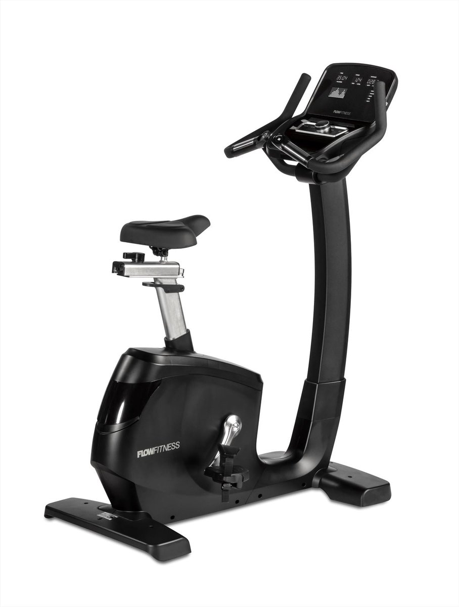 Afbeelding van Flow Fitness Perform UB5i Upright Bike Hometrainer - 24