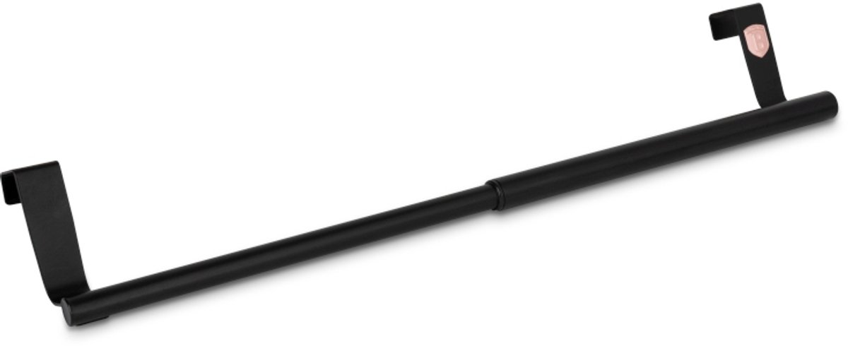Telescopische houder voor theedoeken en handdoeken uit de Black Rose Collection