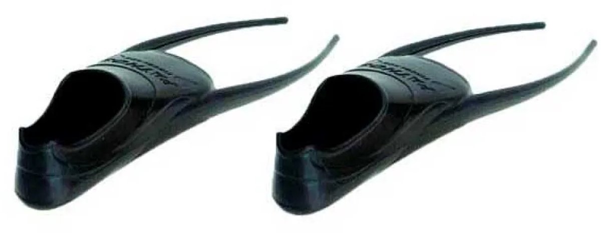 Pathos Soft Rib Voetpocket Zwart EU 38-40