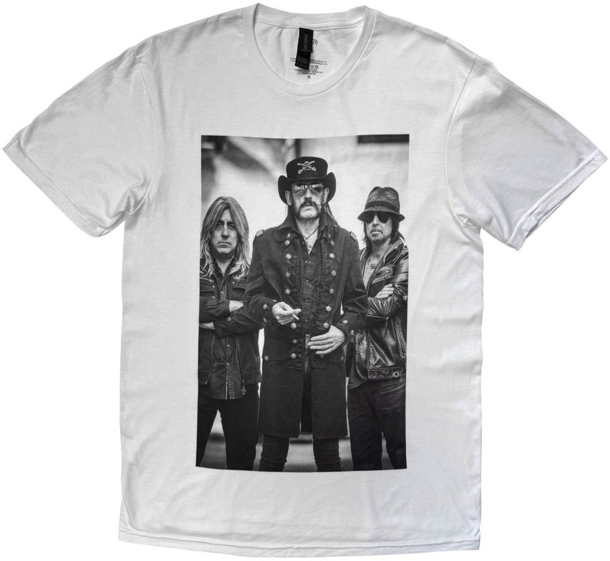 Motorhead - Group Icon Heren Tshirt - S - Wit