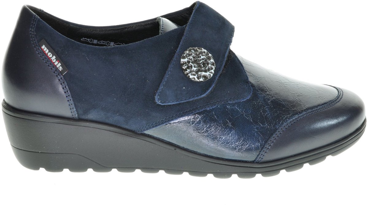 Mobils Branda Navy Velcroschoen maat 41