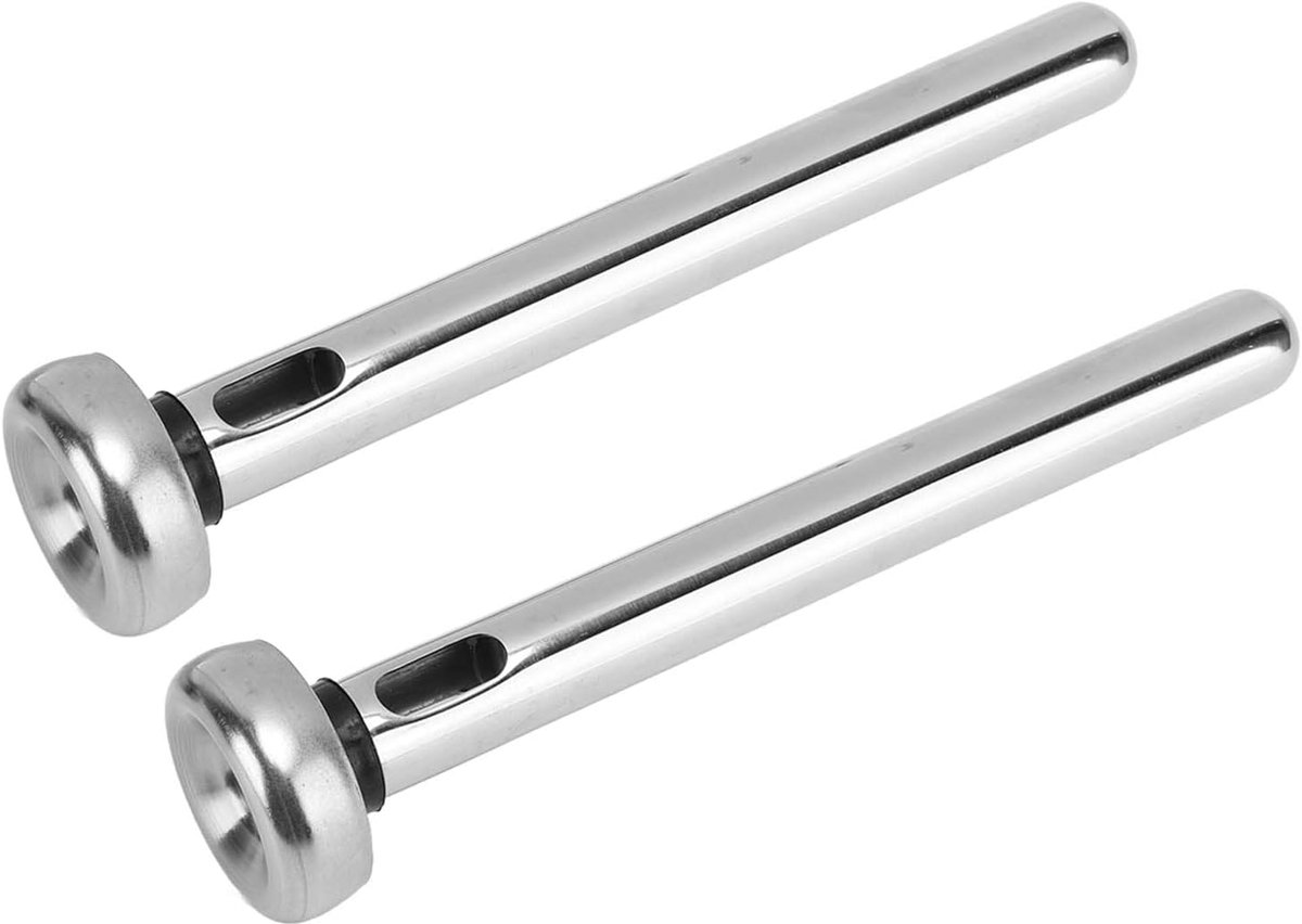 2 Stks Bier Chiller Sticks Cooler Icewine Stick Accessoires Rvs Drink Cooling Stick voor Alcohol Drank Ale Cooler Koelkast Wort