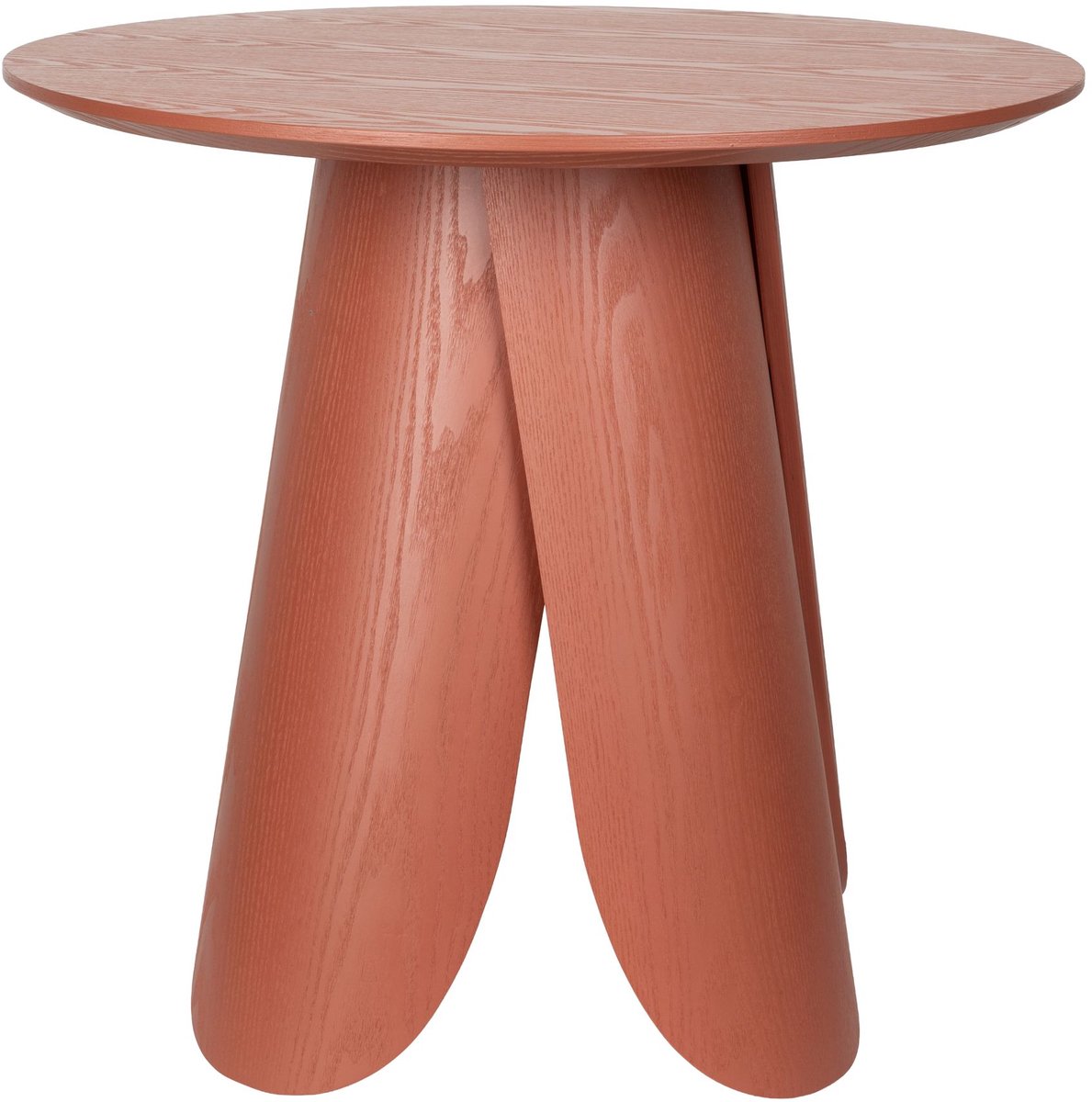 Zuiver Fleur Bistro Tafel Hout Rood