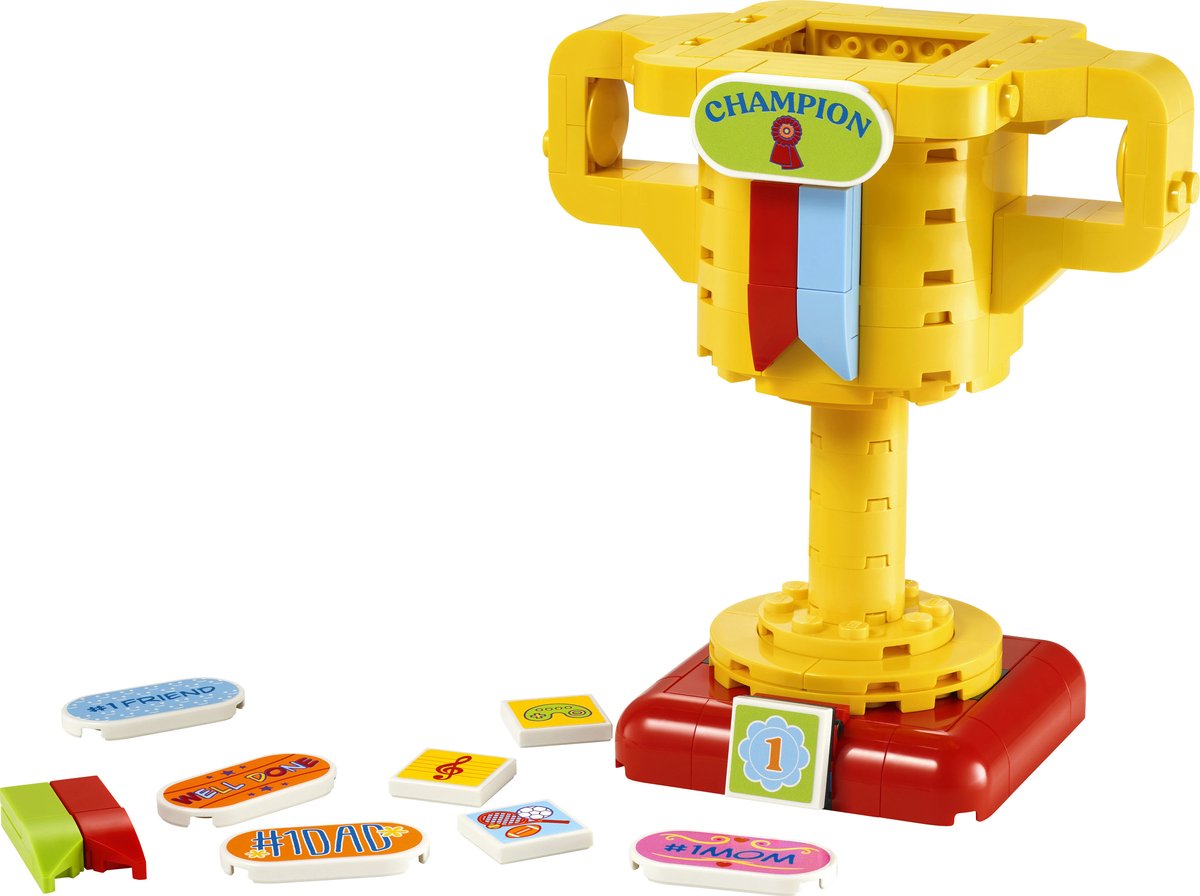 LEGO Iconic 40688, Bouwpakket, 7 jaar, Kunststof, 157 stuk(s), 193 g — cadeau in Spellen & Speelgoed - foto 5
