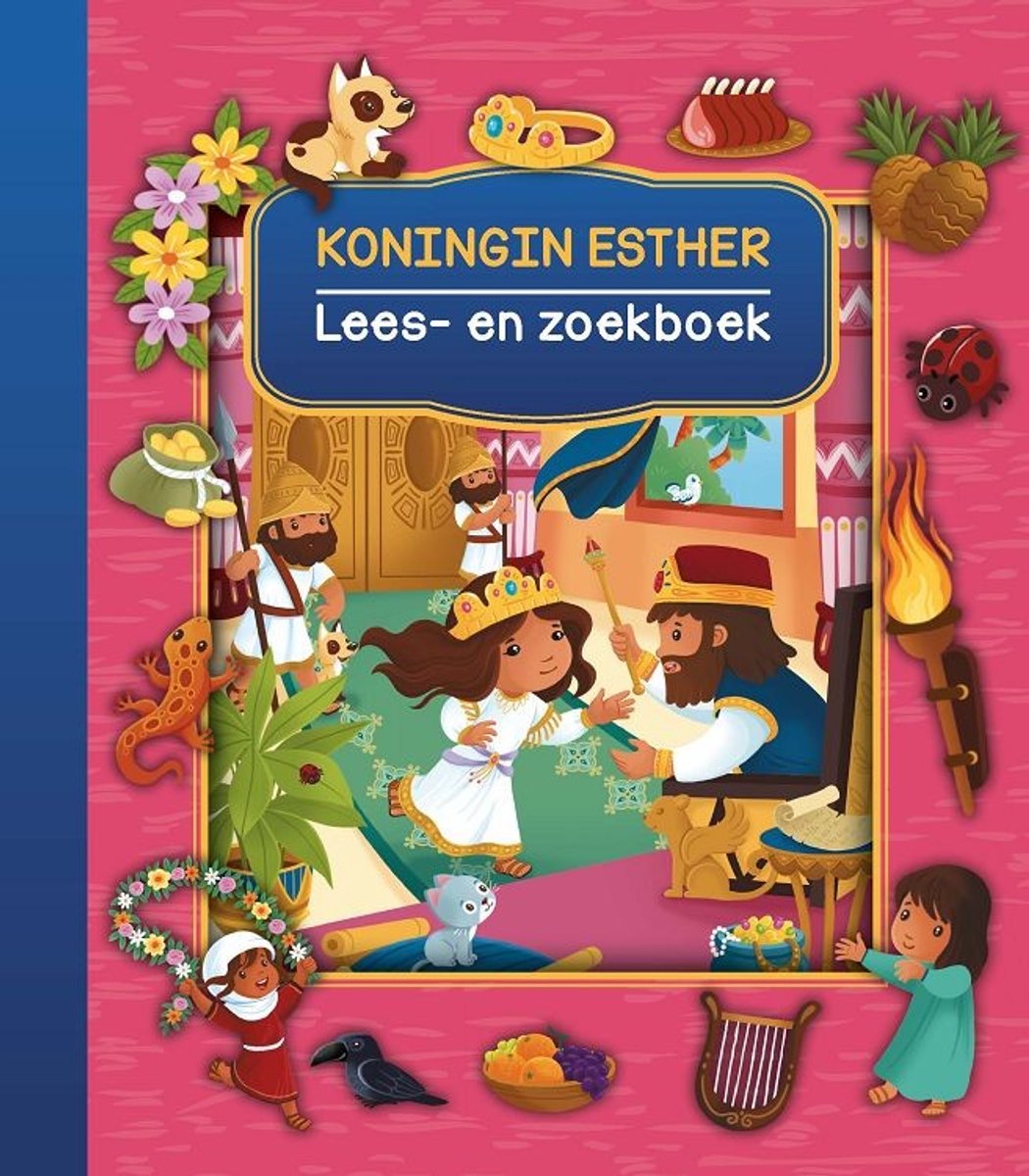 Omslag van Koningin Esther