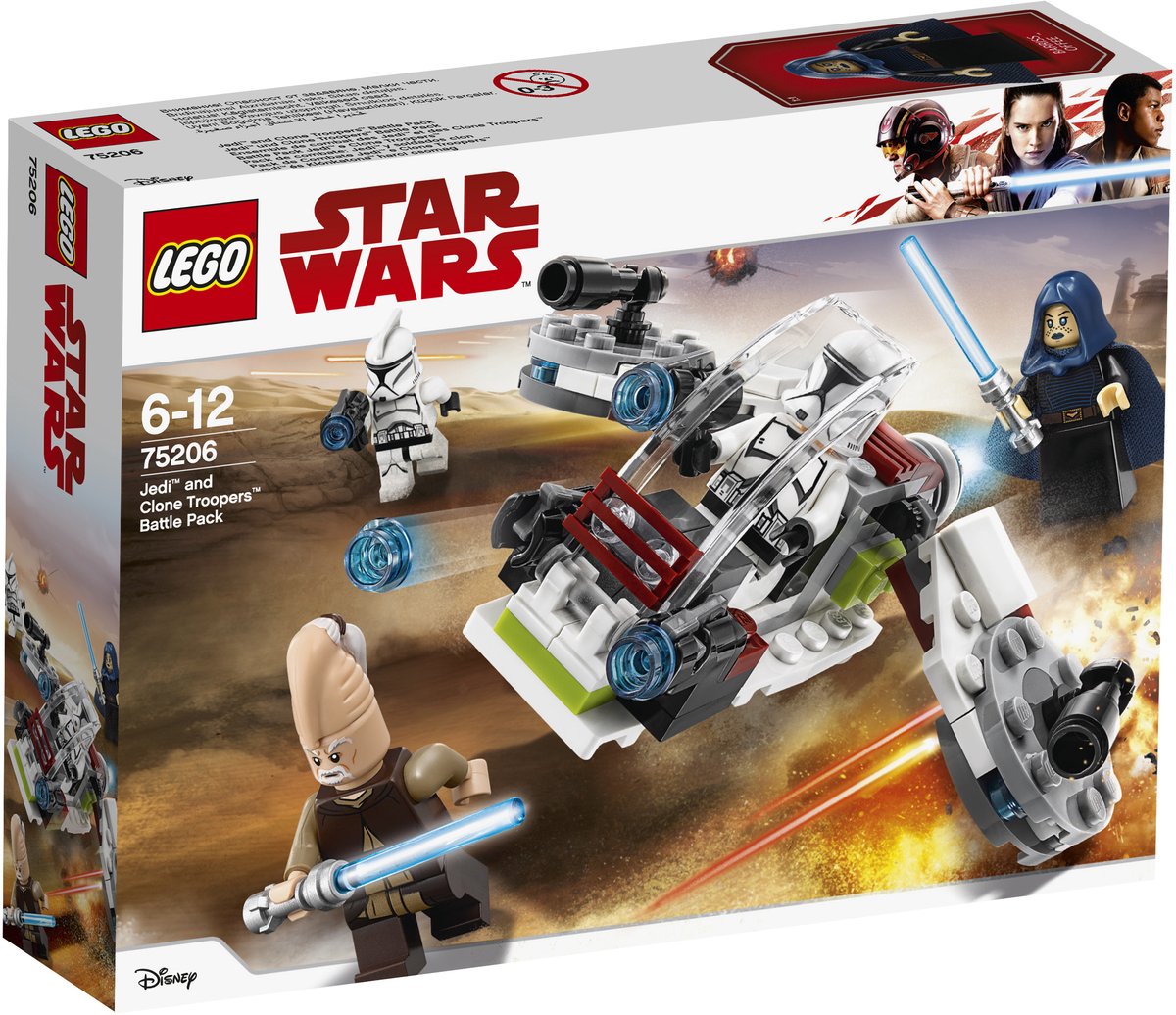 Bol.com Jedi en Clone Troopers Battle Pack aanbieding