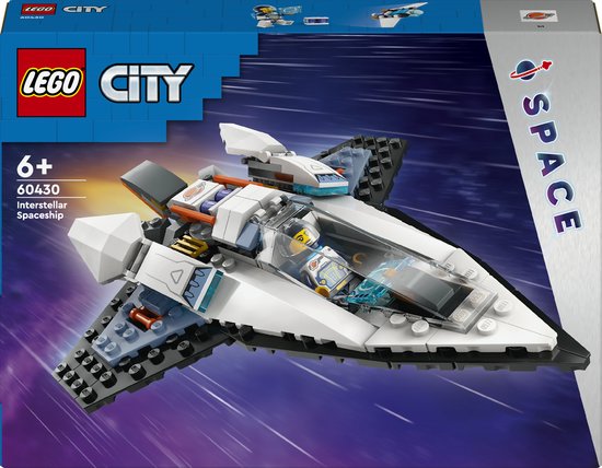 LEGO City Interstellair Ruimteschip
