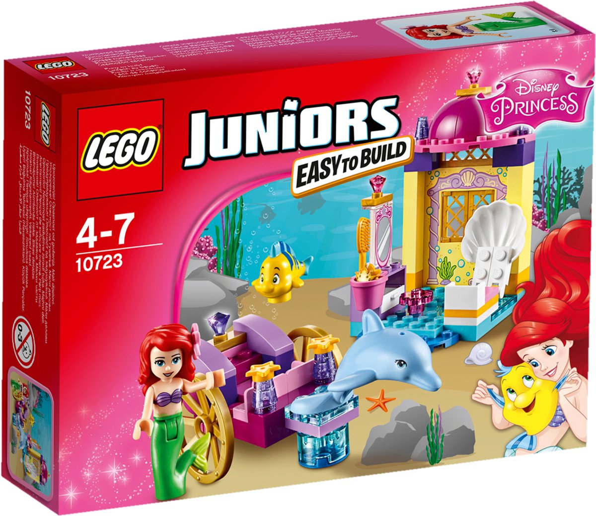 LEGO Juniors Ariels dolfijnkoets 10723