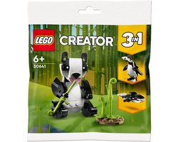 LEGO Creator 3-in-1 Panda Bear, Bouwpakket, 6 jaar, 83 stuk(s)