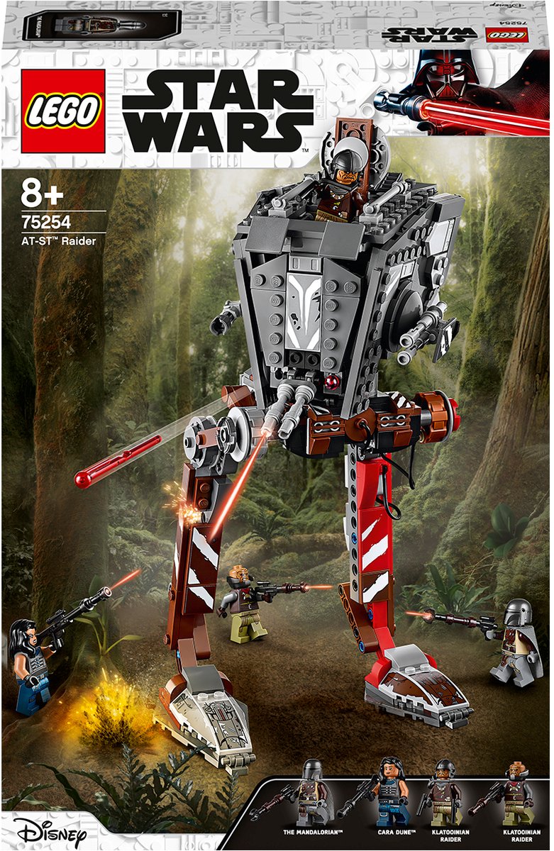 Bol.com LEGO Star Wars AT-ST Raider 75254 aanbieding