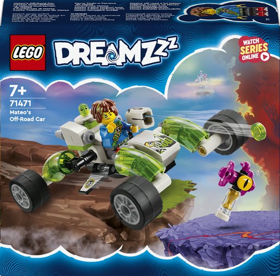 LEGO DREAMZzz terreinwagen
