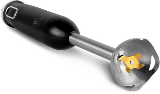 Staafmixer 800 W Matte Black Collection van BerlingerHaus — afbeelding 3