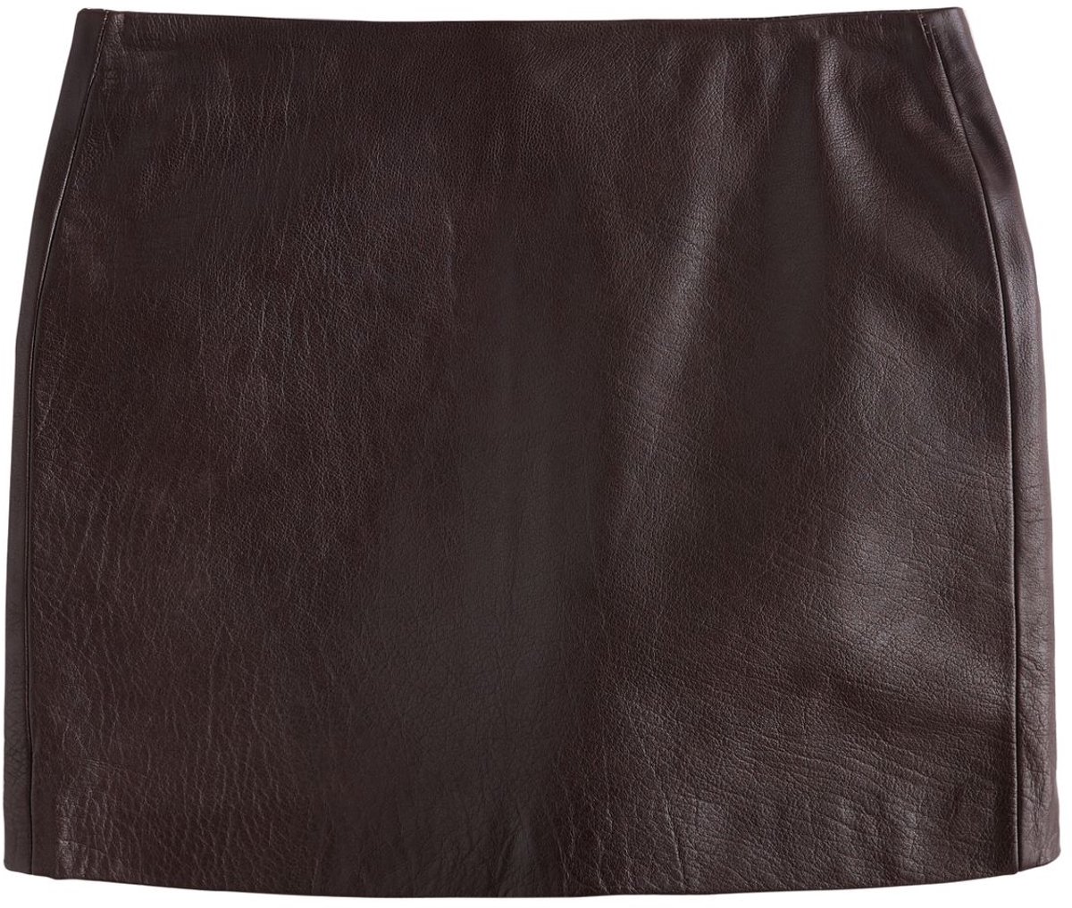 Next - Dames - N.Premium leren minirok - Rood