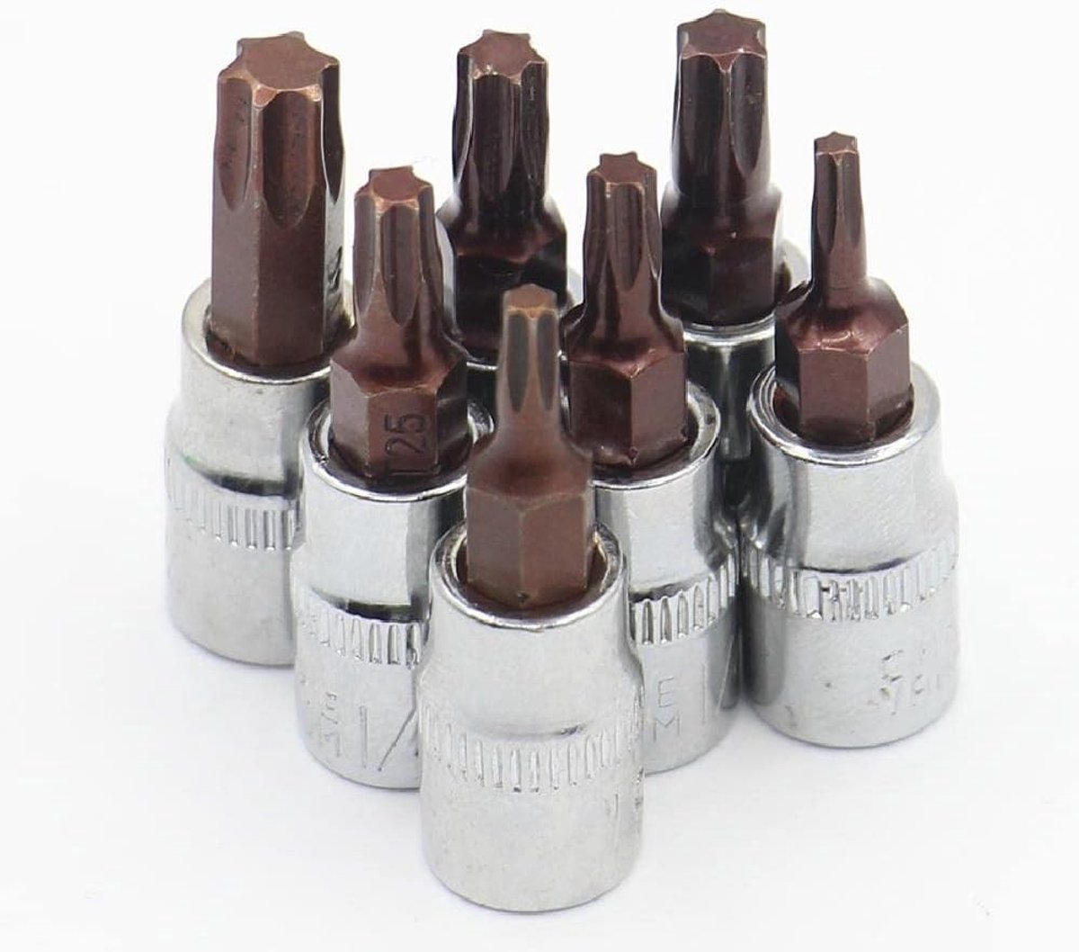 Kruiskop Bit Socket 1/4" - CR-V S2 Staal Schroevendraaier Bit voor Thuis, Kantoor en Werkplaats - FD6.5