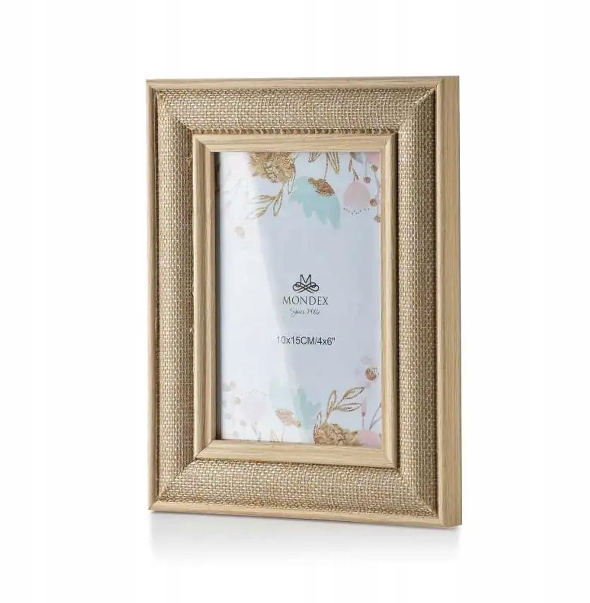 Stijlvolle Fotolijst 10x15cm - Modern Design, Wandmontage of Staand