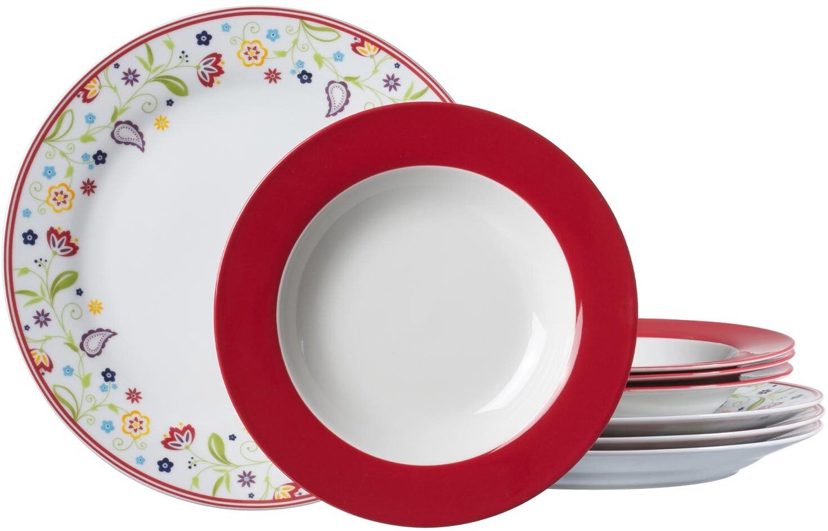 Tafelservice Doppio Set van 8