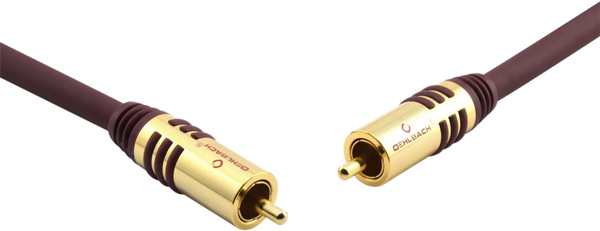 Oehlbach NF - Subwoofer kabel - 8 meter