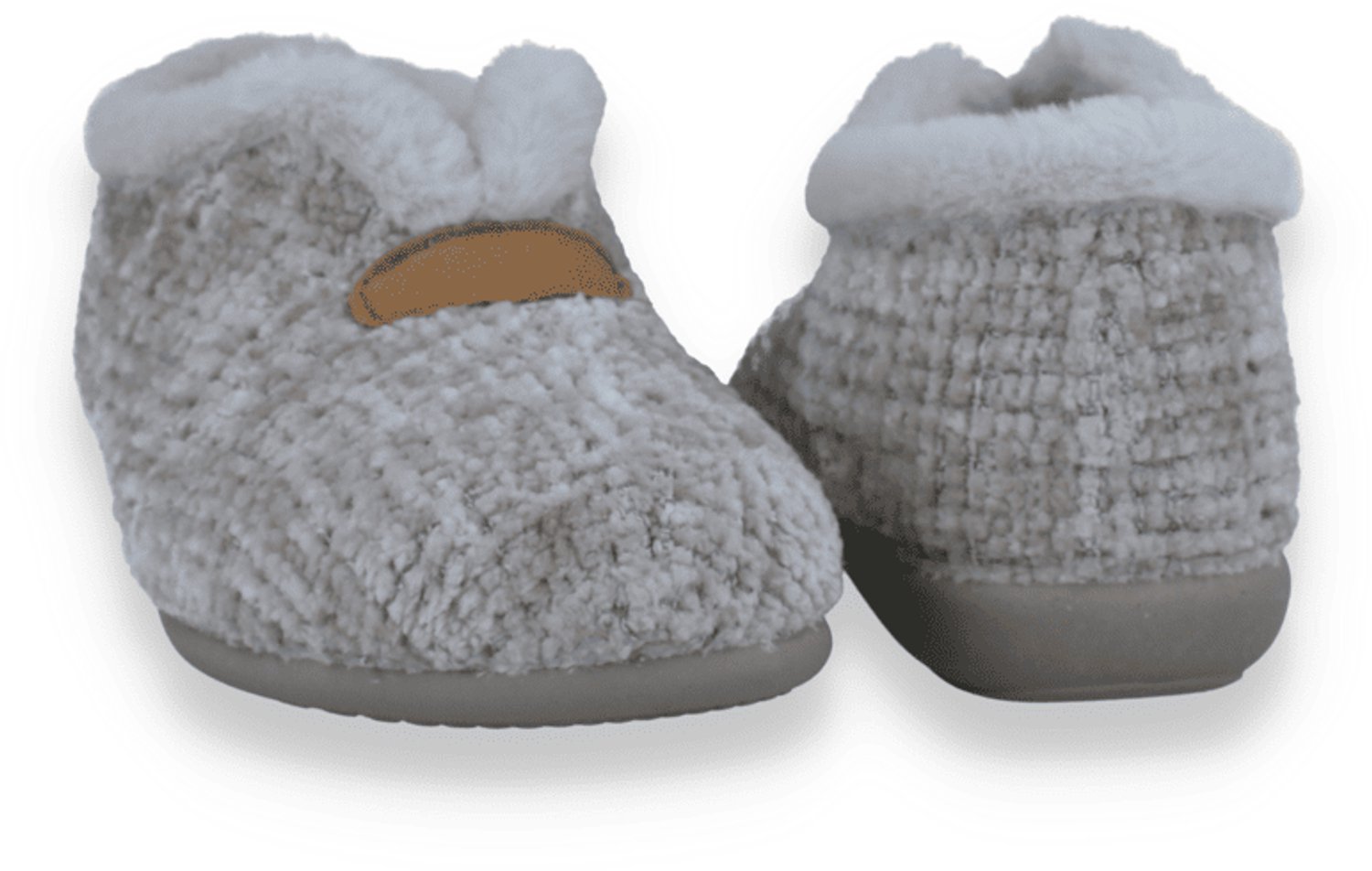 Comfort Plus Dames Pantoffel | Beige | Maat: 36