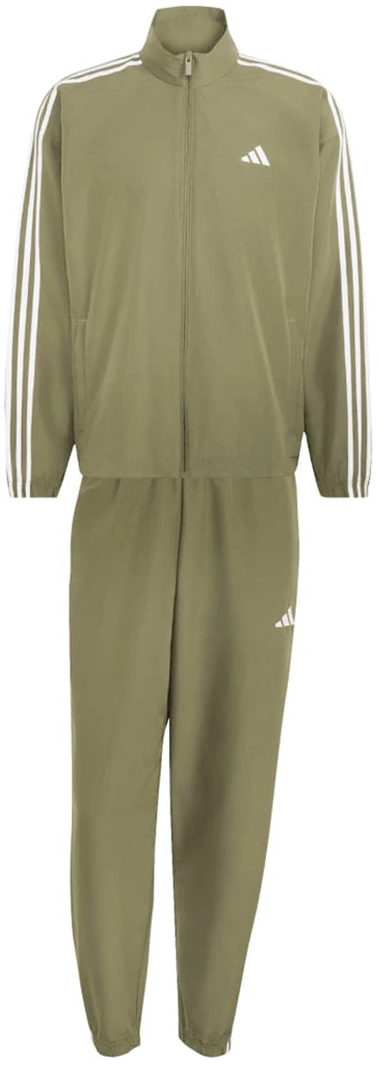 Adidas 3-stripes woven tracksuit in de kleur . Groen