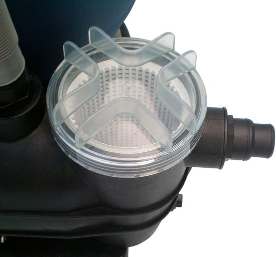 Zandfilter Zwembadpomp - 400 W 10 m³/h Capaciteit - 230 V Elektrisch - Kunststof En RVS - Voor Zwembaden Tot 30.000 Liter — afbeelding 3