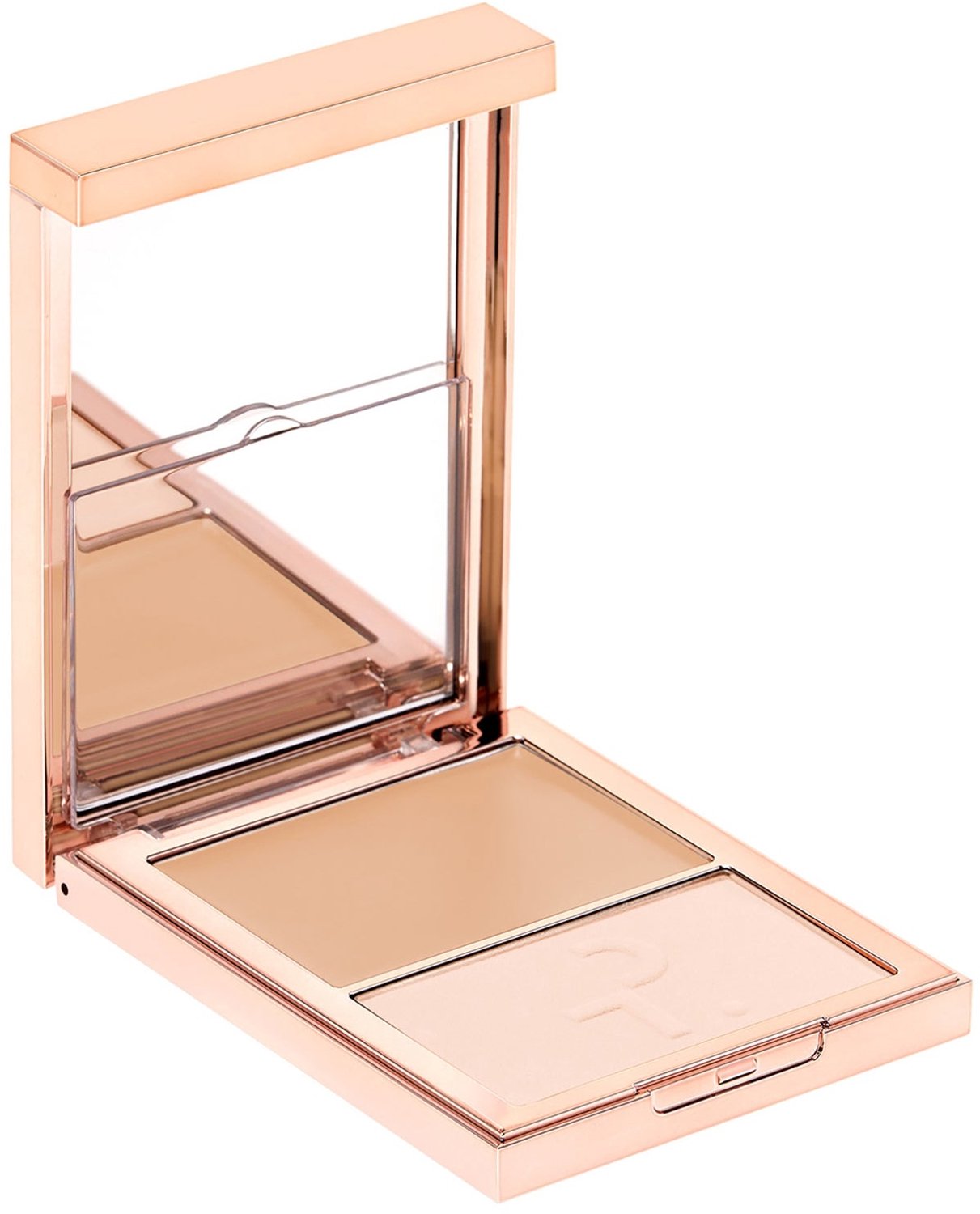 PATRICK TA - Major Skin Crème Foundation and Finishing Powder Duo - Foundation en Poeder Duo 21 g - Fair 3