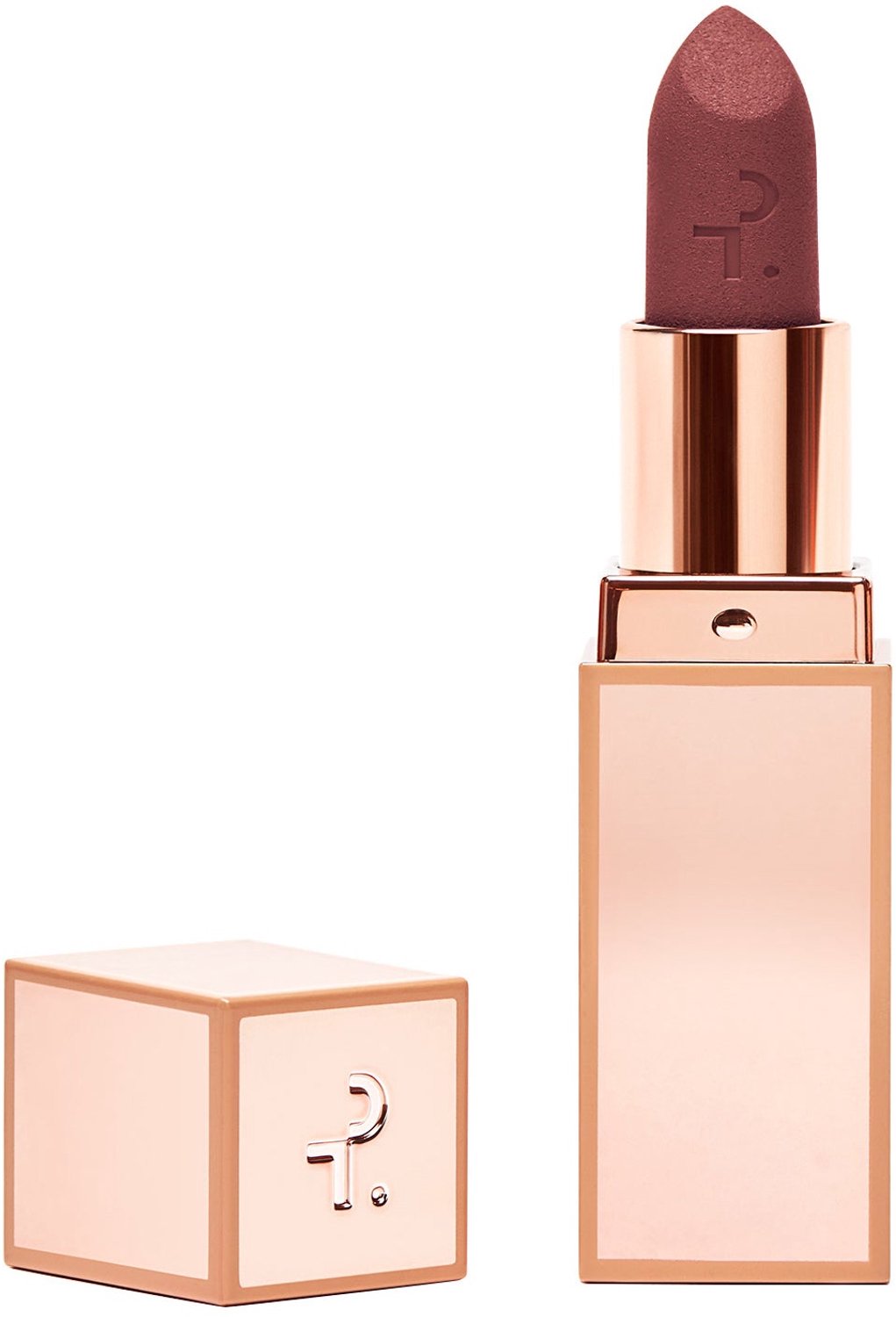 PATRICK TA - Matte Suede Lipstick - Matte Lippenstift 4 g - Complicated