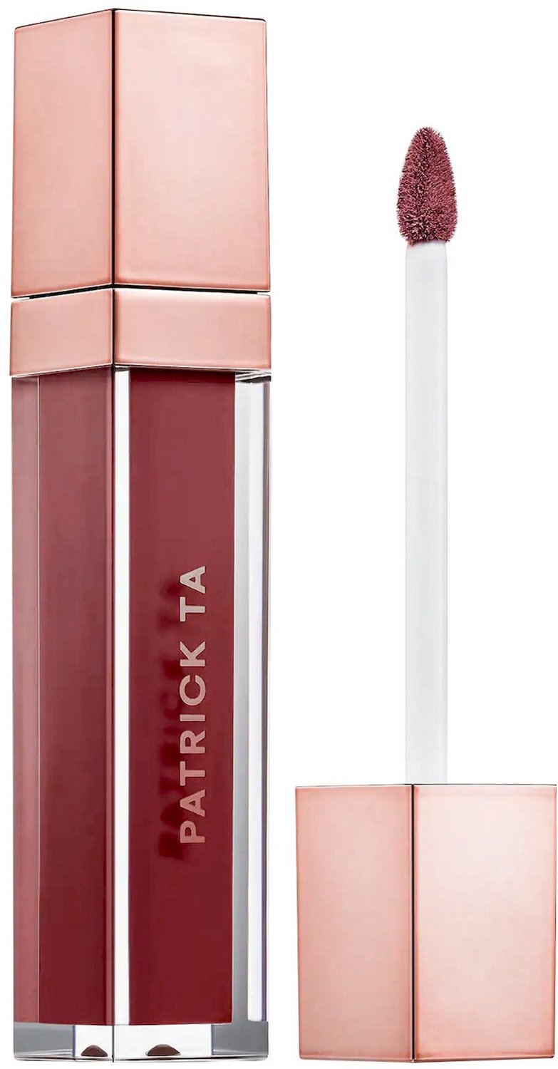 PATRICK TA - Silky Lip Crème - Vloeibare Lippenstift - Complicated