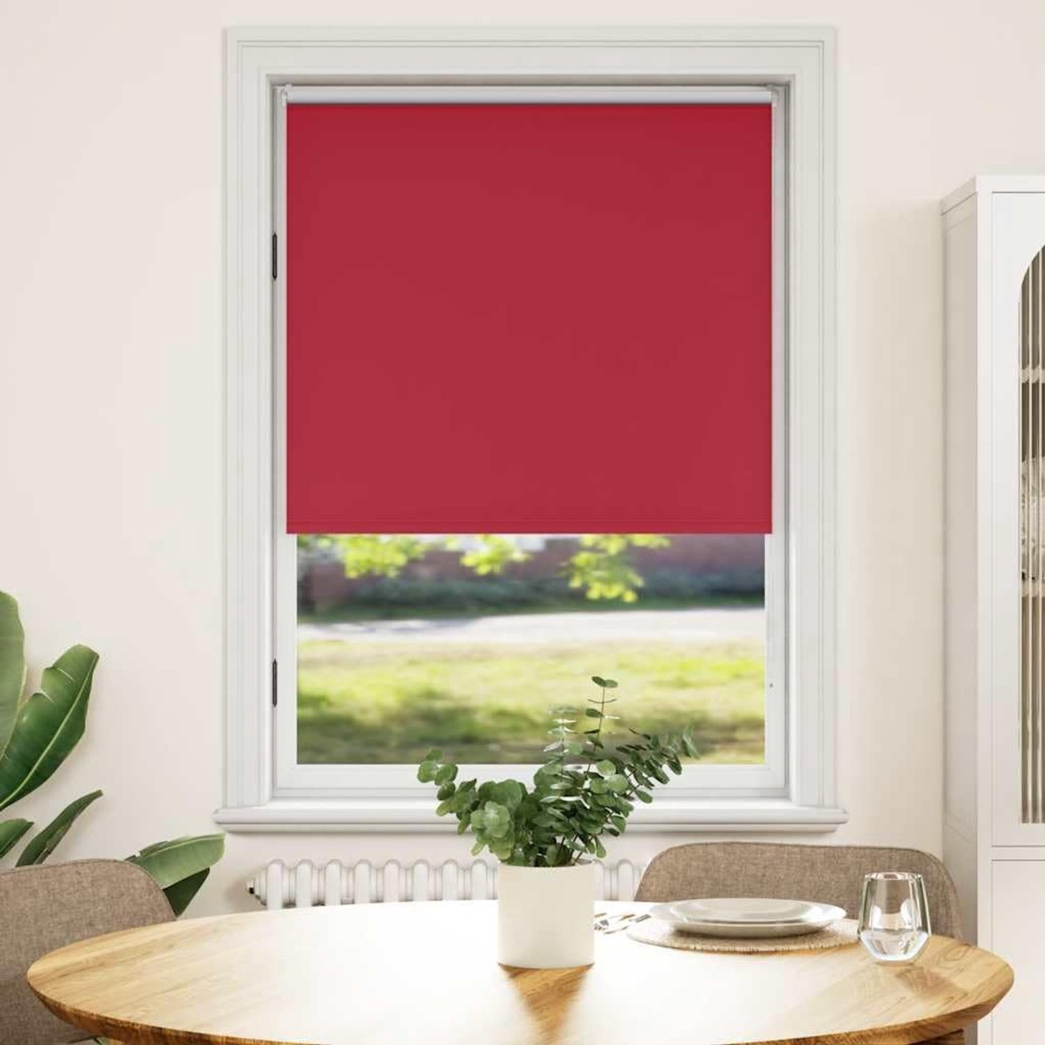 100% lichtblokkering, met zilverkleurige thermische coating, voor slaapkamer, eenvoudige installatie binnen of buiten, inclusief accessoires