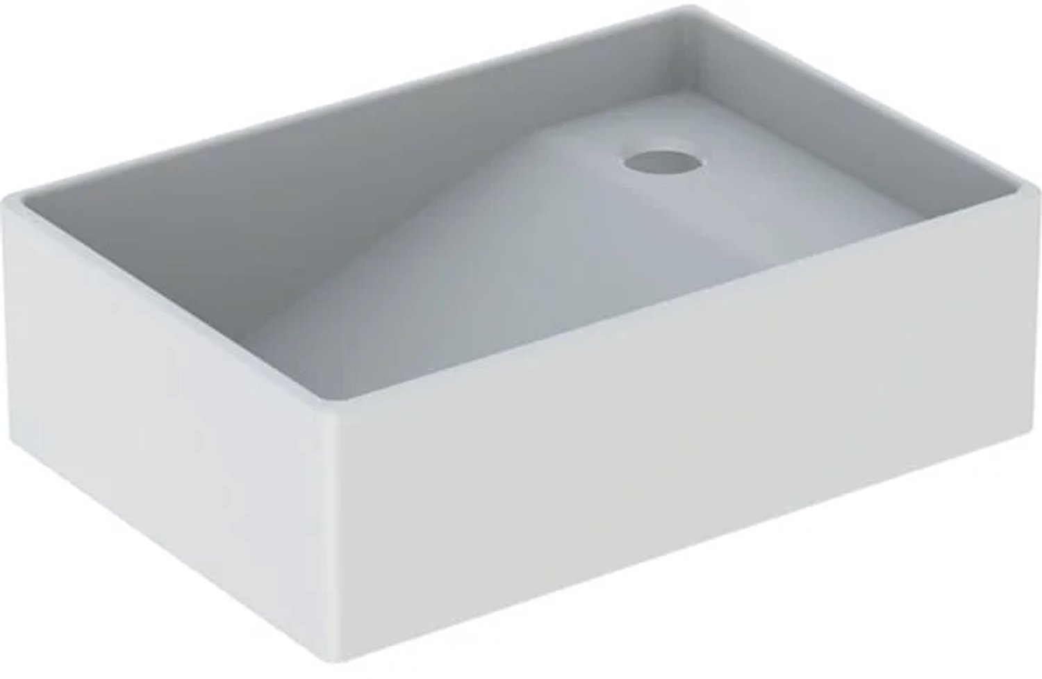 Geberit Publica gipsopvangbak bovendeel: 78x23.5x51.5cm,, 362511000