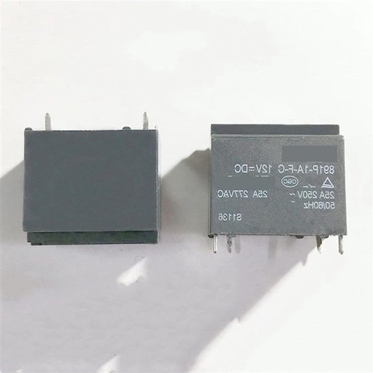 Relaisset - Overbelastingsrelais - Elektrische controle - Compact ontwerp - 5 stuks - Niet gespecificeerd