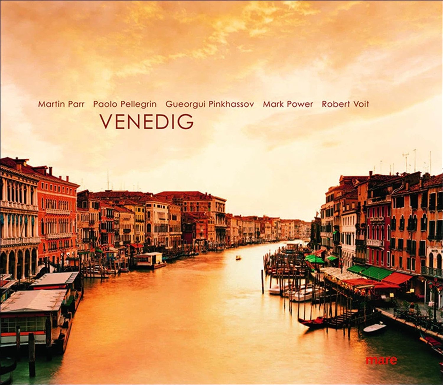 Boek over Venedig - Cultuur en geschiedenis