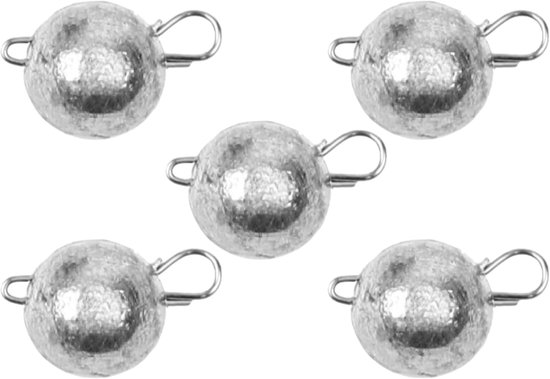 Cheburashka Lood Set 5 x 5g - Jig Heads - Dropshot Lood met Pen — afbeelding 3