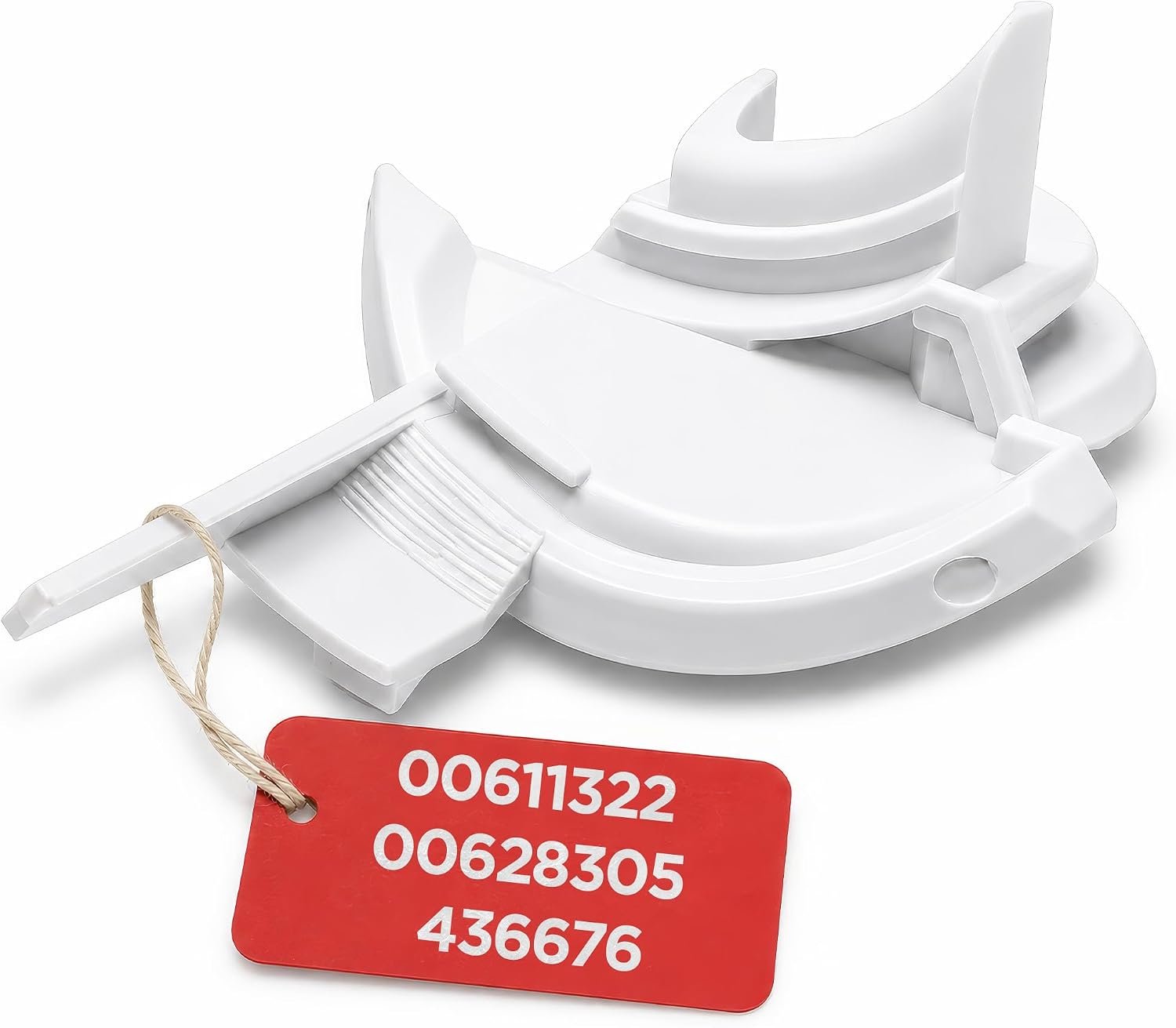Pompdeksel voor afvoerpomp - originele code 00611322 - compatibel met diverse merken - vervangingsonderdeel - Vemera