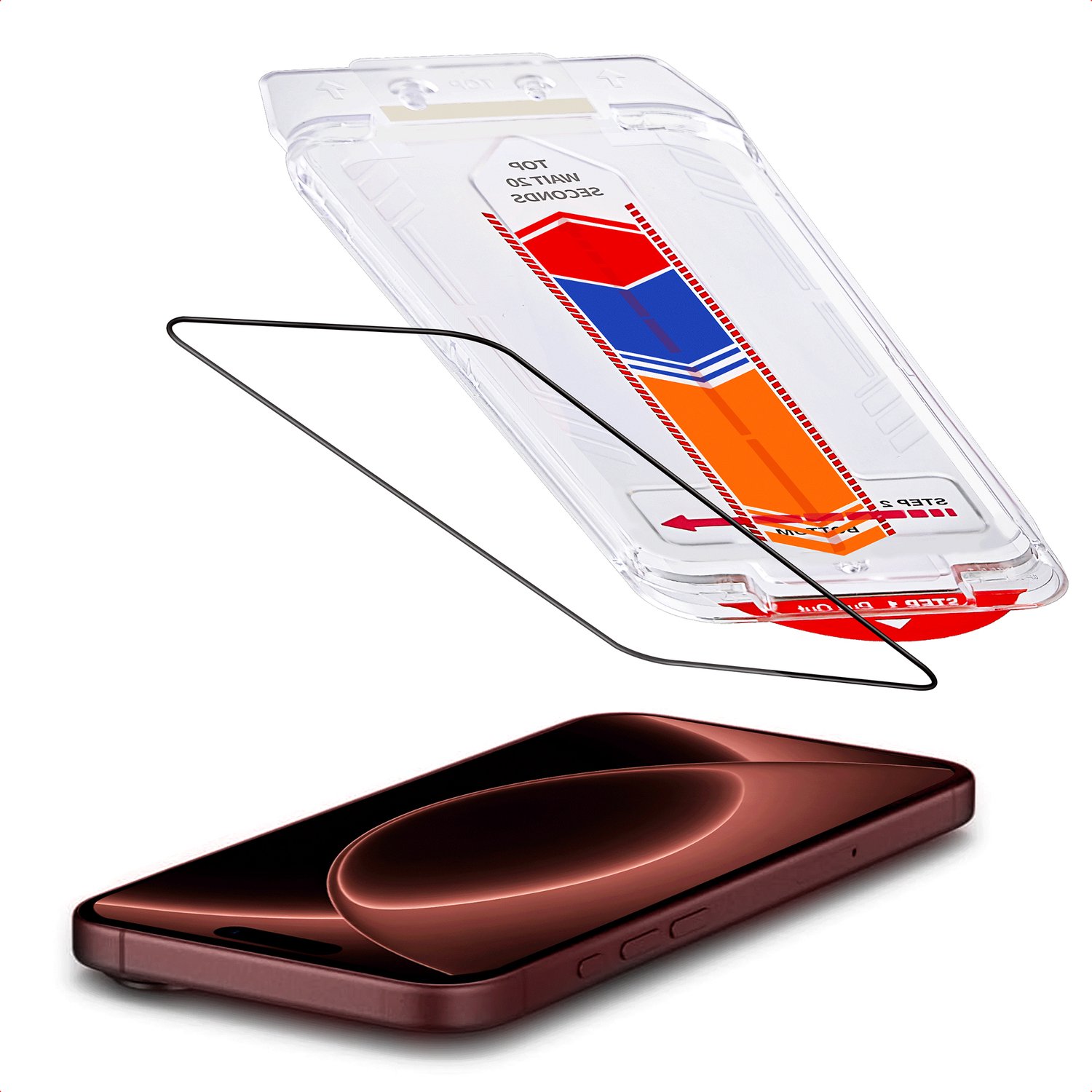 Accezz Screen Protector - Geschikt voor Apple iPhone 18 Pro Max / 17 Pro Max - Gehard Glas Screenprotector + Applicator - 2-pack