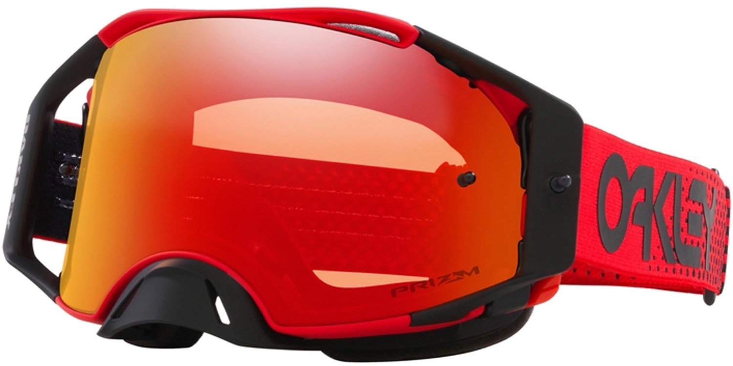 Oakley Airbrake B1B Moto Prizm Motocross Goggles Rood
