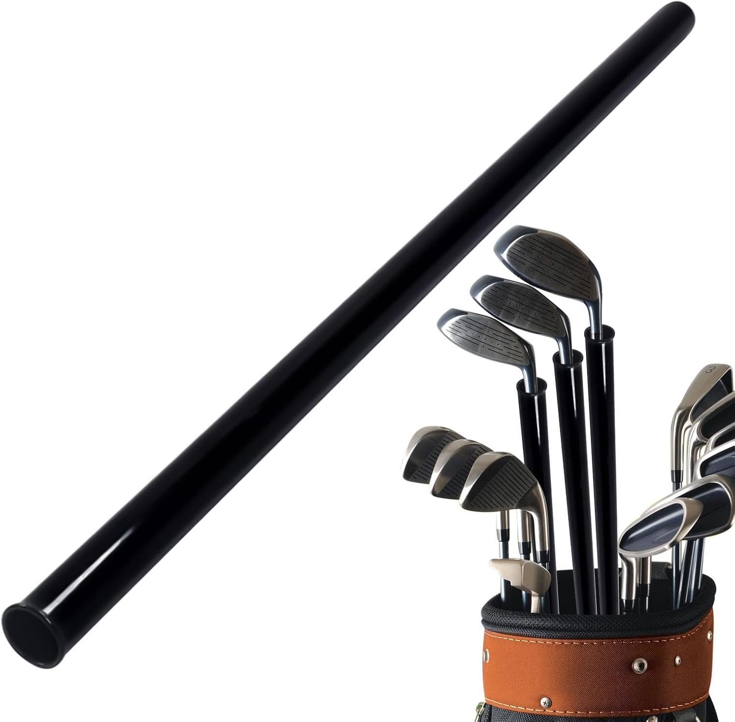 Golf Tube Dividers Organizer Mouwen voor Club Bescherming Opslag Reizen