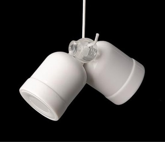 Roman Blind Cord Weight Set - 60g Hanger met Lock Stopper — afbeelding 3