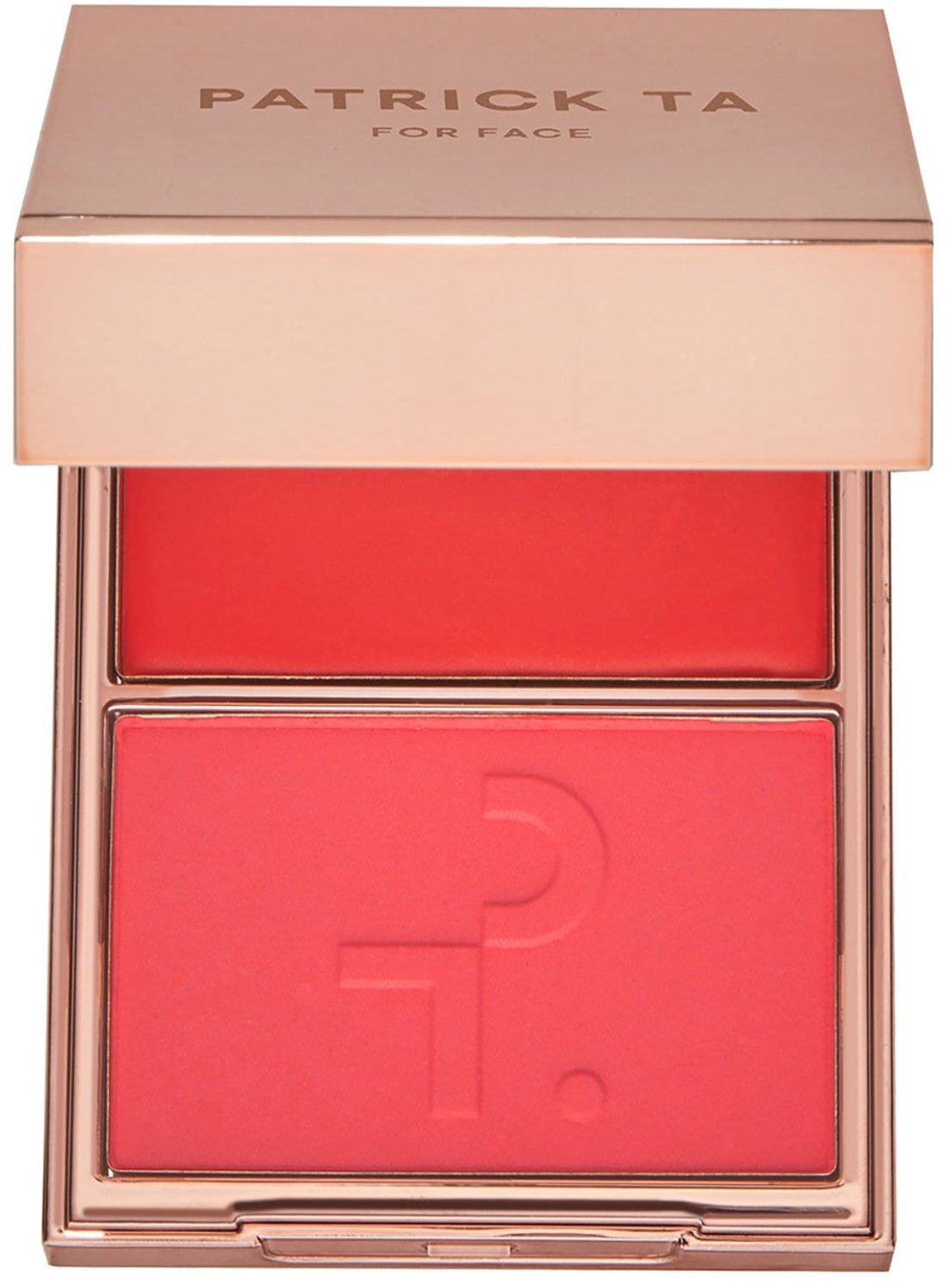 PATRICK TA - Major Headlines Double-Take Crème & Powder Blush Duo - Blush Duo - She's Vibrant