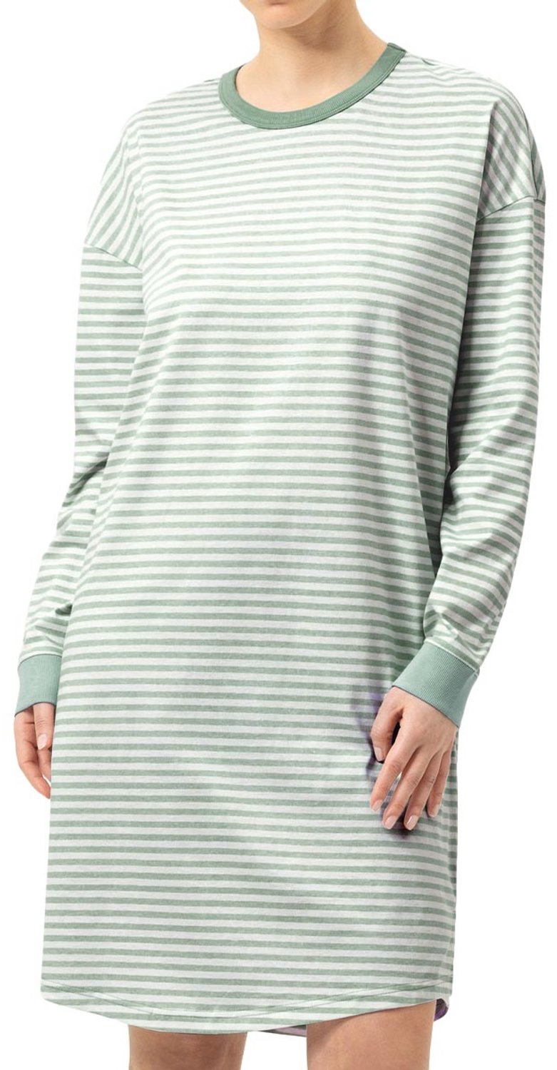 Mey Dames nachthemd Sleep & Relax seasalt green