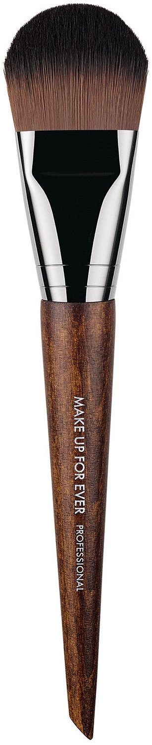 MAKE UP FOR EVER - #108 Large Foundation Brush - Foundationkwast - Donkerbruin