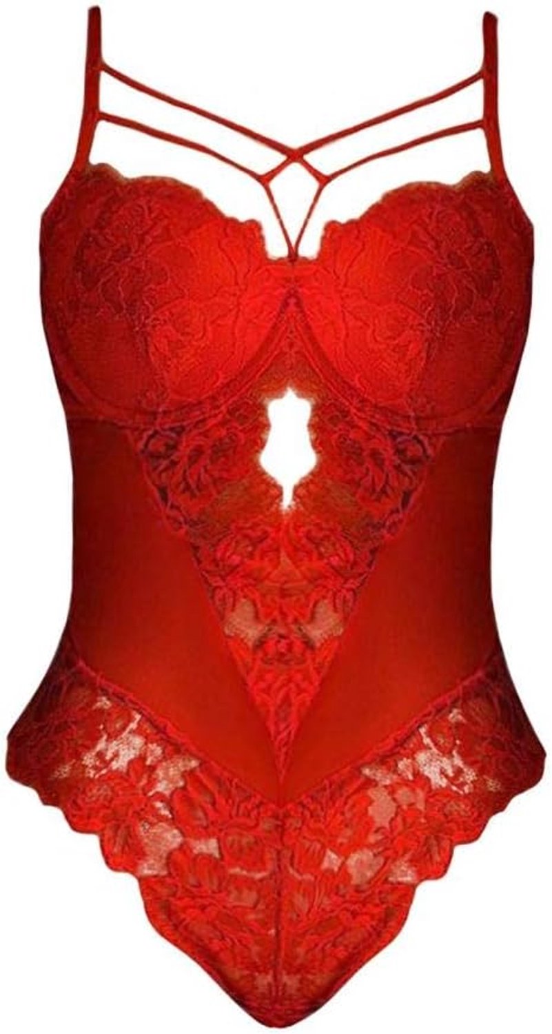 & ondergoed dames Vrouwen kanten lingerie sexy plus size geborduurd chiffon lage taille ondergoed