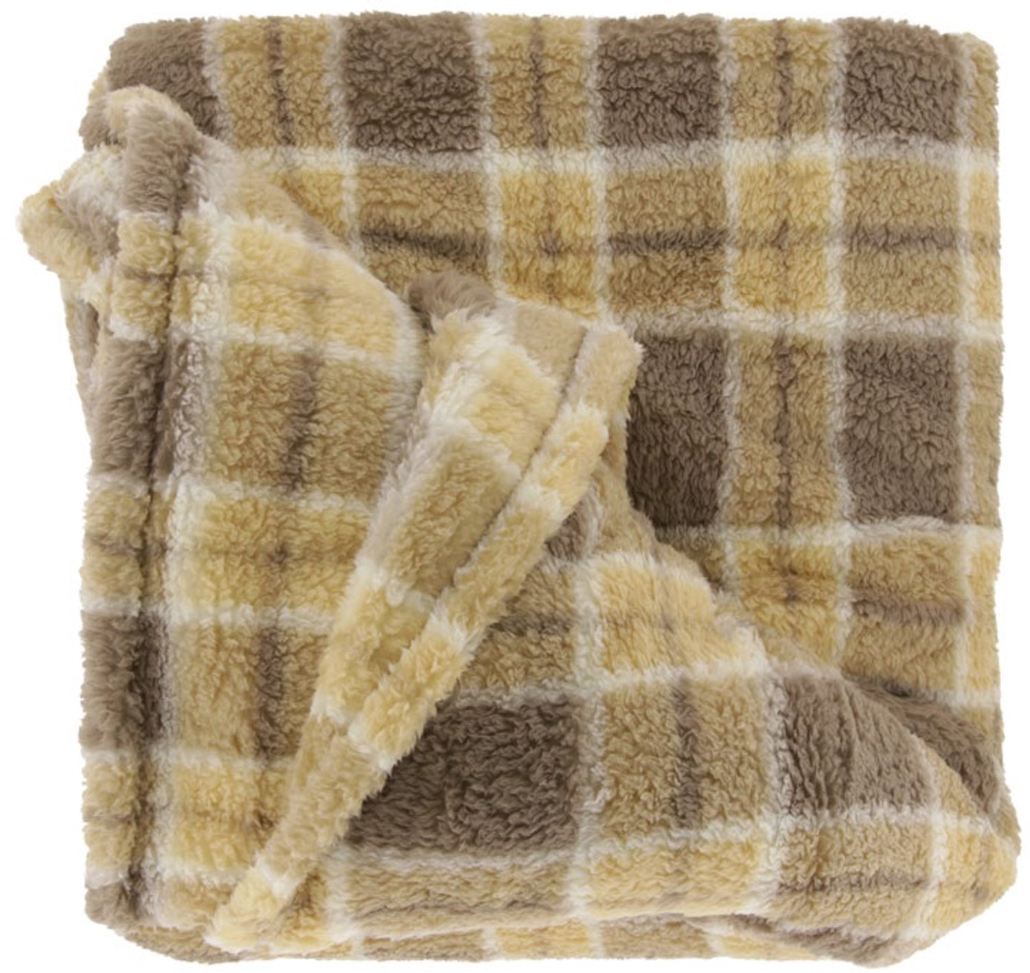 Unique Living Plaid Alix - dessin 4 - 150x200cm Multikleur
