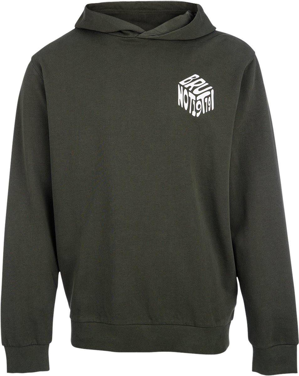 Brunotti Mynne Men Hoodie Deep XXXL Groen
